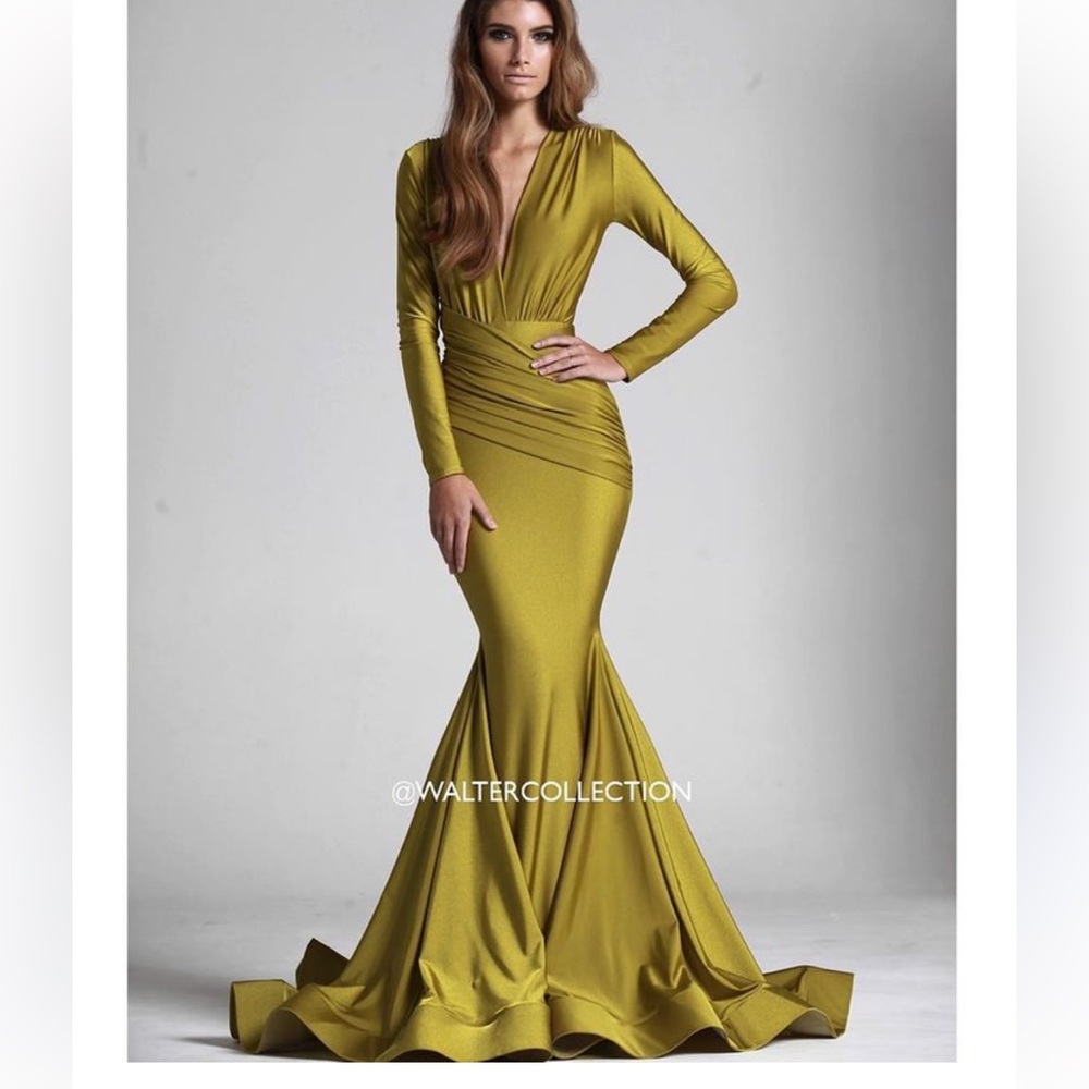 Like New Walter Mendez Gown